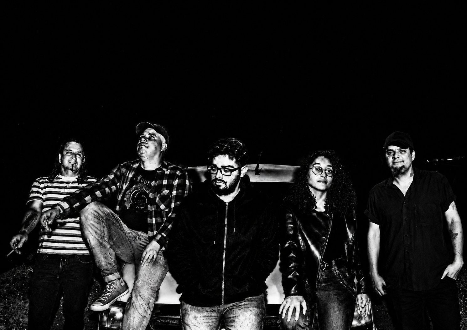 Banda Diva Pop em foto oficial de divulgação